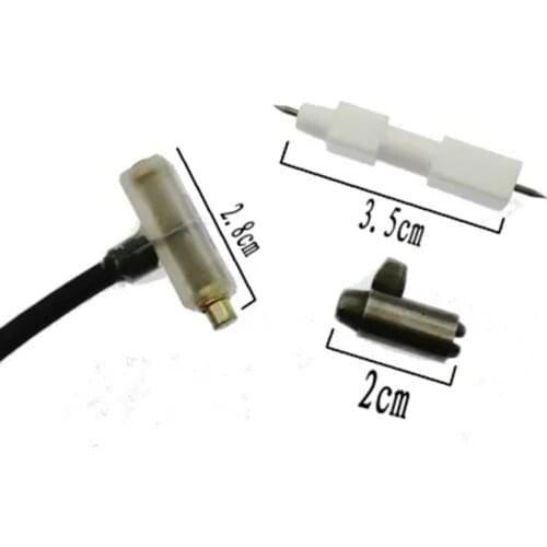 Gas Stove Accessories Desktop Stove Assembly Valve Body Electronic Wire 14cm Ignition Needle And Hammer