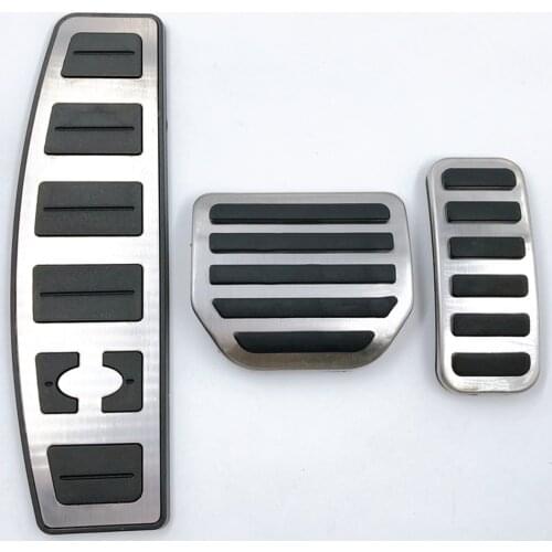 Car Accessory for Land Range Rover Sport/Discovery 3 4 LR3 LR4 Gas Accelerator Footrest Modified Pedal Pad Refit Sticker