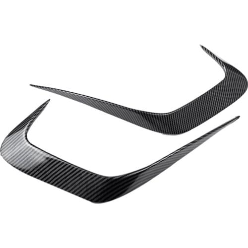 Carbon Fiber Car Rear Bumper Side Splitter Wing Spoiler for BMW G20 G28 2019-2020