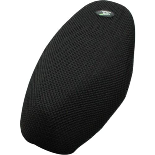 M Size 3D Motorcycle Scooter Moped Seat Cover Breathable Mesh Net Cushion Car Accessories