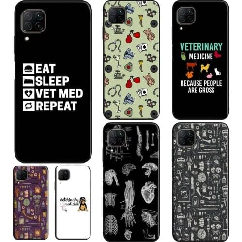 X-Ray Veterinary Medicine Case For Huawei P20 Lite P40 Mate 20 Pro P30 Phone Cover For Huawei P Smart 2019 2021 Z