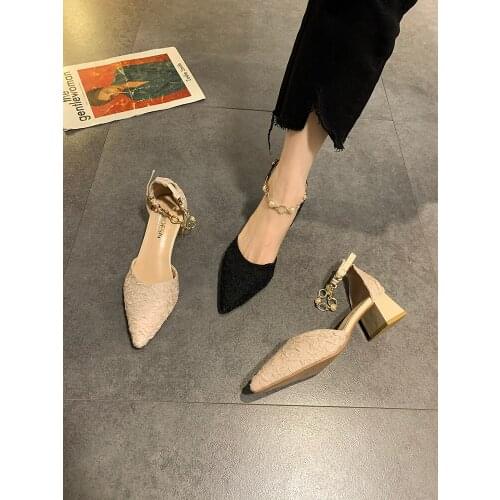 CNFSNJ Women's Shoes With A Strap