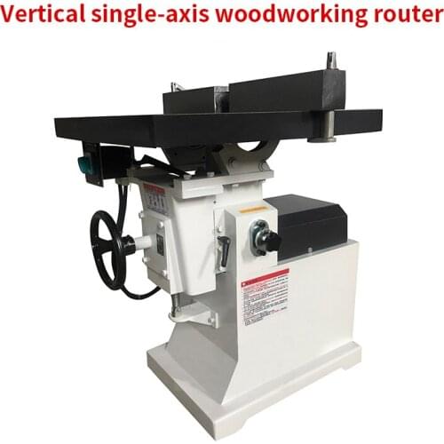 Woodworking Machinery MX5115 Trimming Machine Single-axis Engraving and Milling Machine Acrylic Trimming and Chamfering Machine