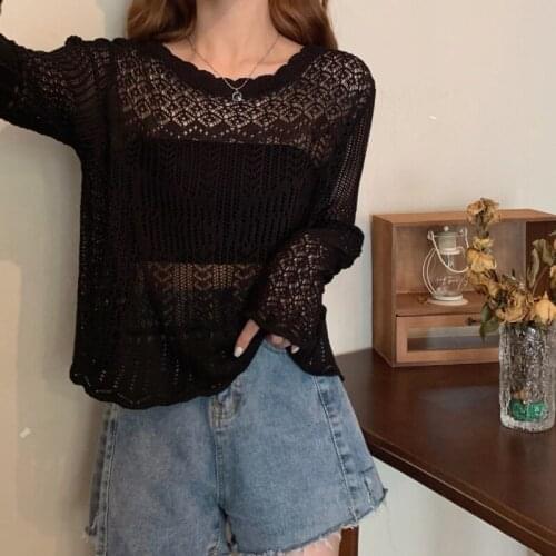 Cheap wholesale 2021 spring autumn winter new fashion casual warm nice women Sweater woman female OL fall sweaters BAy175