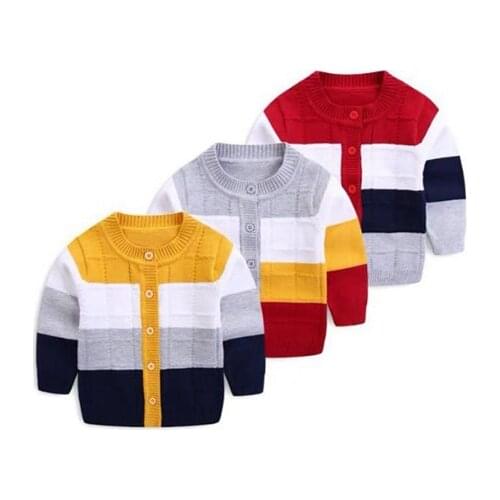 Baby sweater cardigan new boys' sweater 0-24months