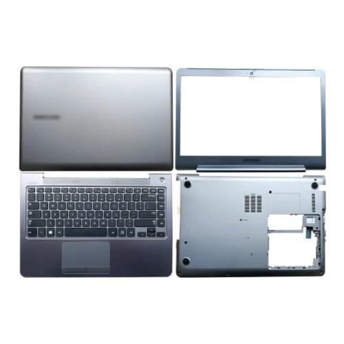 New laptop Top case base cover /lcd front bezel for Samsung NP530U4C 530U4C NP530U4B 530U4B 530U4CL 532U4C 535U4C 535U4X 14"