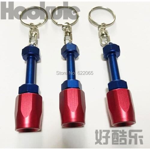 GB LED Light KEY-CHAIN/STRAIGHT ALUMINIUM HOSE ENDS