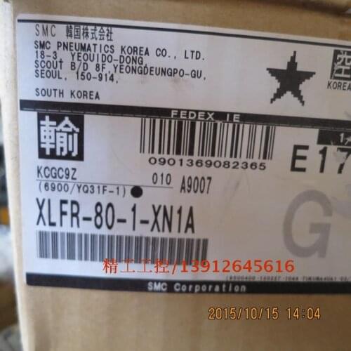 [SA] SMC high vacuum valve XLFR-80-1-XN1A new original authentic spot a physical map