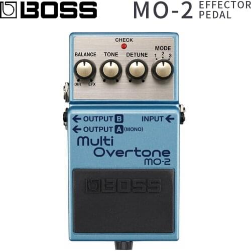 Boss Mo-2 Multi Overtone Multi Guitar Effect Pedal