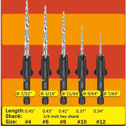 Woodworking Oblique Hole Locator Drill Bits Pocket Hole Jig Kit Drill Guide Set Hole Puncher DIY Carpentry Tools