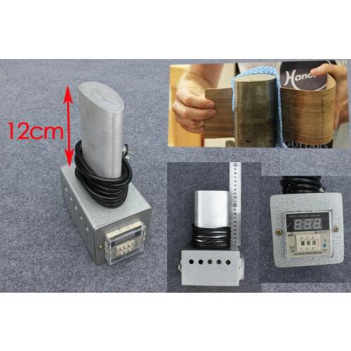 New Guitar Violin Rib Bending Iron Bend Wood Iron Guitar Making Tools 12cm 110V or 220V #US