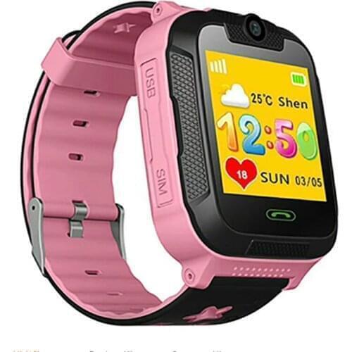 New 2019 Kids Smart watch Large Screen Q76 GPS 3G Smart Watch for Kids