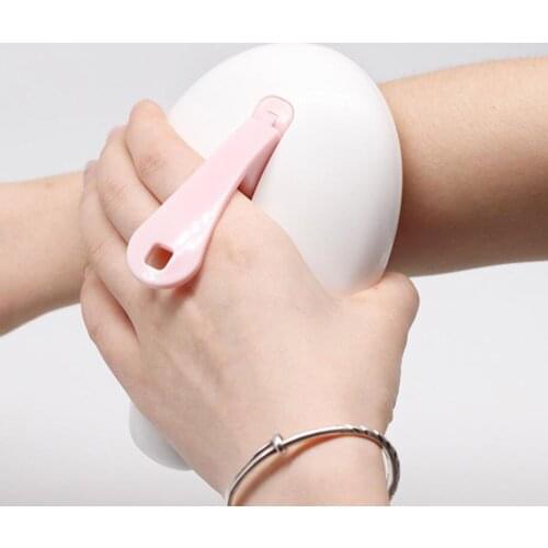 The new multi-function beauty massager abs thin body bath brush portable massage head massager