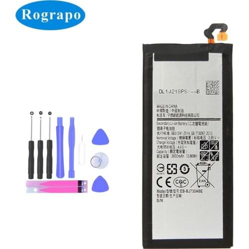 Original 3600mAh EB-BJ730ABE Phone Battery For Samsung Galaxy J7 2017, Galaxy J7 Pro SM-J730F/DS J730FM J730G, J730GM/DS J730K