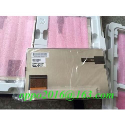 Original A+ Grade 7" inch CLAA070LH01AW AC070MD01 TFT LCD Screen Display free shipping