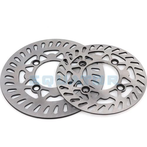 Motorcycle Front Rear Disc brake disc plate for Motorcycle KAYO BSE 110cc 125cc 140cc 160cc pocket bike dirt bike