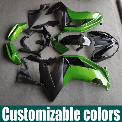 Fit For KAWASAKI Ninja 650 2012 - 2016 EX650 ER6F ABS Injection Fairing Bodywork Kit Set Panel 2013 2014 2015 ER-6F EX 650