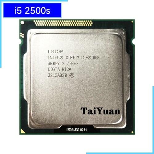 Intel Core i5-2500S i5 2500S 2.7 GHz Quad-Core CPU Processor 6M 65W LGA 1155