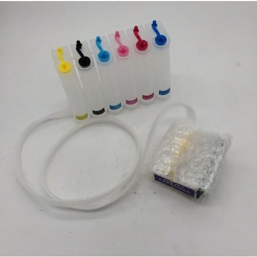 Empty CIS CISS for EPSON EP-301/EP-302/PM-A840/PM-G860 printer printer parts