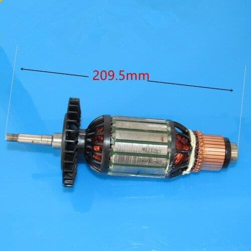 AC 220-240 Armature Rotor For DeWALT 180MM D28490 D28491 D28492 D28493