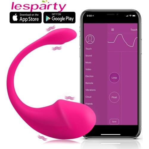 Sex Toys Bluetooth Dildo Vibrator for Women Wireless APP Remote Control Vibrator Wear Vibrating Panties Toys for Couple Sex Shop