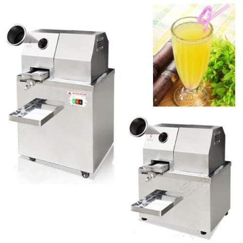 Stainless steel machine juicer extractor sugar cane juice china