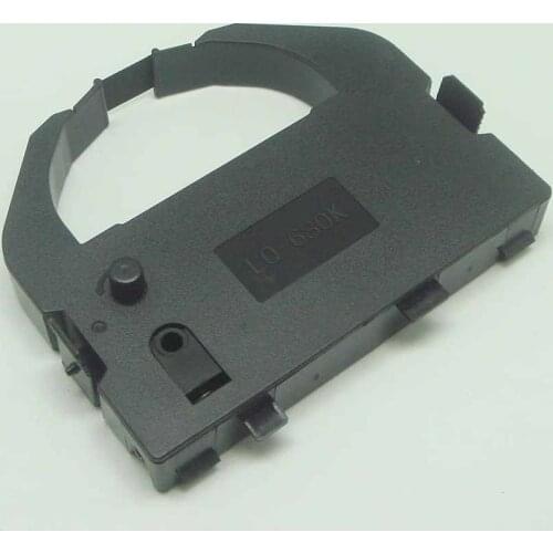 Compatible ribbon Cassette For EPSON 660K 770k LQ-670K SO15016 2500C 860 670K+ 756 680K+ 660K 680PRO STAR LQ680K black