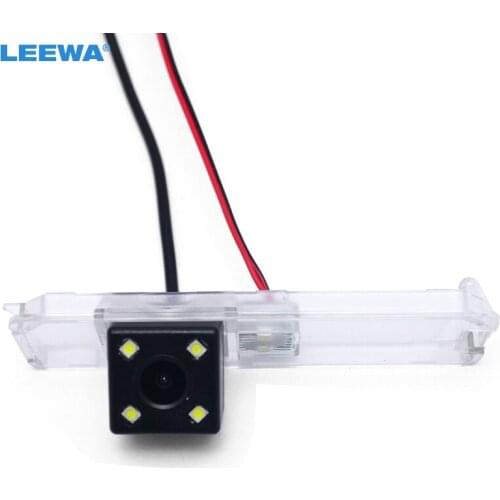 LEEWA HD Special Car Rearview Camera With LED Light For VolksWagen Lavida First generation (2008-2011) Reversing Backup Camera
