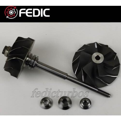 Turbo shaft and wheel TF035 28231-27810 49135-07312 rotor assembly for Hyundai Santa Fe 155HP 114Kw 2.2 CRDi D4EB 2188 ccm 2006