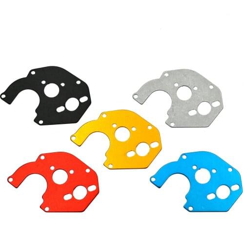 1/24 RC Car Metal Motor Plate Orange for Axial SCX24 90081 RC Upgrade Part