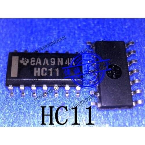 1Pieces new Original SN74HC11DR type HC11 SOP14 In stock real picture