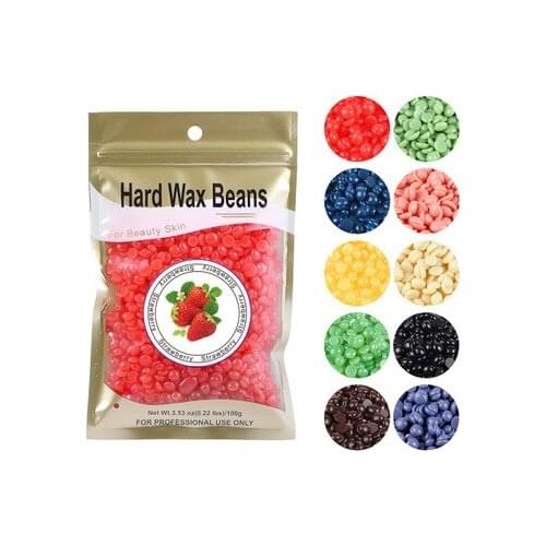 100g/Pack Wax beans Depilatory Hot Film Wax Pellet Removing Bikini Face Hair Legs Arm Hair Removal Bean Unisex
