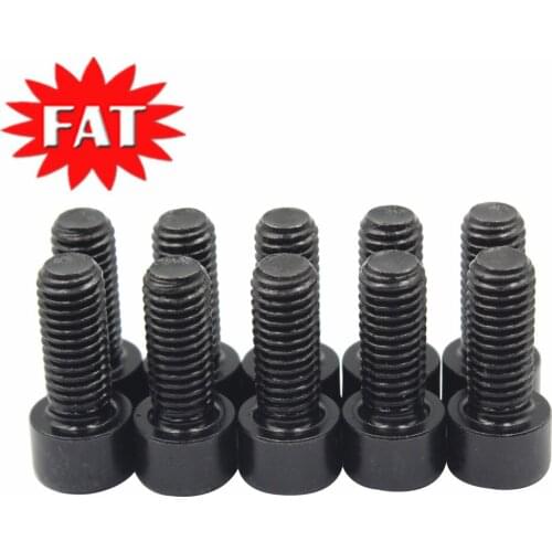 10x Oil Pipe Hexalobular Bolt For 2007-2013 Mercedes Benz W221 ABC Hydraulic Front / Rear Shock Absorber , N 000000 003047