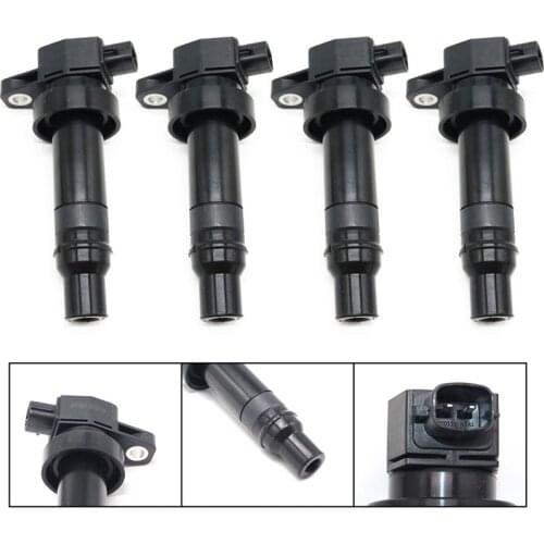 4 x High Performance Ignition Coils for Hyundai for Kia Soul 1.6L L4 OEM 27301-2B010 DQ50121B 273012B010 52-2149 5C1794