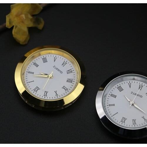 Auto mechanic quartz clock mini watch digital pointer car decoration supplies for Lexus Honda Acura RLX CL EL CSX ILX MDX NSX