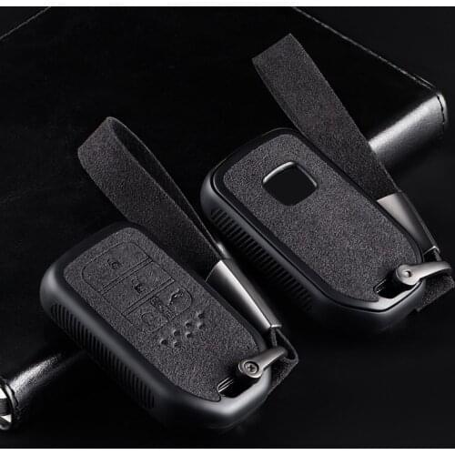 New car remote key fob cover case holder protect for Honda Accord Civic 2018 2019 Odyssey CRV Pilot HRV Vezel City keyless entry