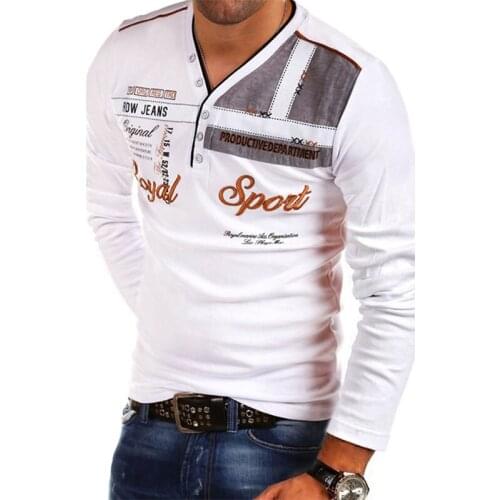 COZOK Men's T-shirts With Inscriptions