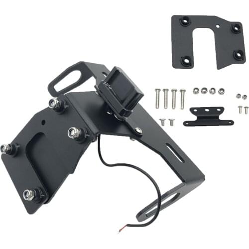 License Plate Holder, Tail Tidy License Plate Bracket, for Kawasaki Z900 2017 2018 2019 2020, Motorcycle Accessories