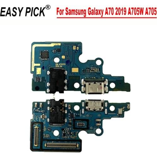 For Samsung Galaxy A70 A71 A81 A51 A50 A31 A715F A815F A515F A505F A315F USB Charging Dock Port Connector Board Flex Cable