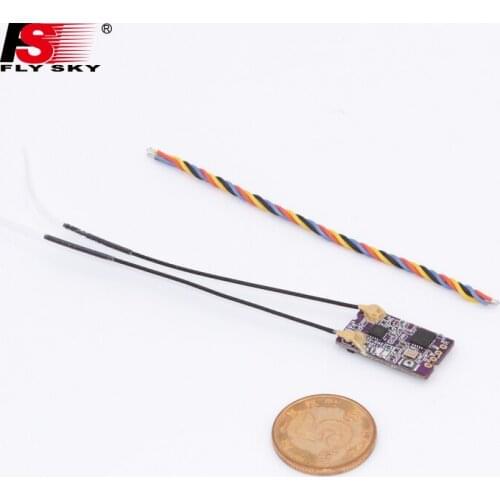 FLYSKY FS-X14S 2.4G 14CH AFHDS 2A PPM IBUS SBUS MIni Receiver for FLYSKY FS-I6 FS-I10 I6X I6S Radio Transmitters DIY Parts