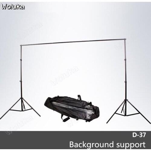D-37 Photography background light stand with a height of 3m and a length of 3.74m background shooting backdrop cloth CD50 T08