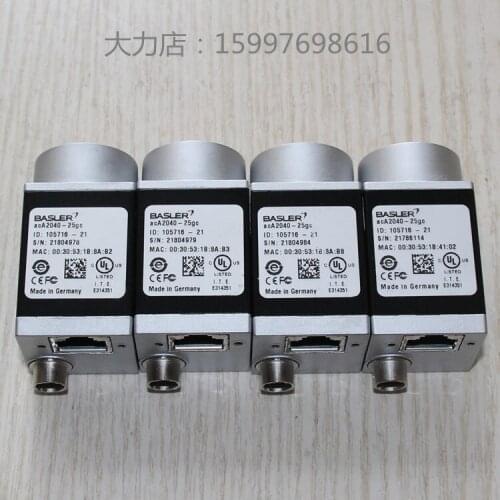 AcA2040-25gc F3SP76-7S Q10WCPU-W1-CFE AX2006-AS GO-5000M-PMCL-S used in good condition