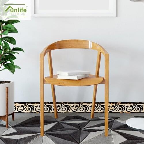 Funlife® Greek Ornamet Wall Border Peel & Stick Removable TV Background Easy to Clean Waterproof Self-Adhesive Colorful Marble