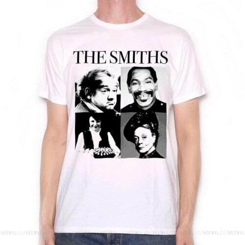 The Smiths T-Shirt Delia Mel Bubba Maggie Old Skool Hooligans Cult Comedy Indie Cotton Colorful O Neck Tee Shirt