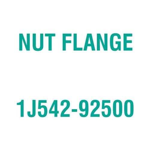 For Kubota 1J542-92500 NUT FLANGE