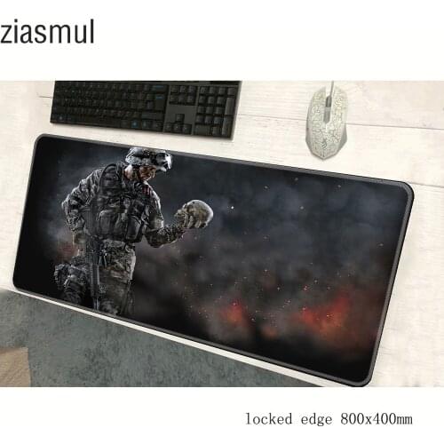 Warface padmouse 800x400x3mm gaming mousepad game Personality mouse pad gamer computer desk Boy Gift mat notbook mousemat pc