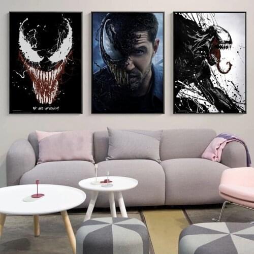 Venom Movie Hero Tom Hardy Picture for Morden Living Room Home Decoration POSTER
