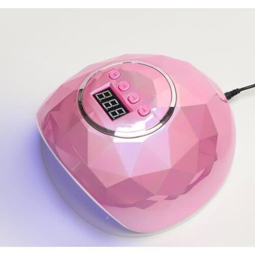 Laser Color 48W UV LED Lamp Nail Dryer 39 PCS LEDDual Hand Nail Lamp For Curing UV Gel Nail Polish With Sensor Timer LCD Display