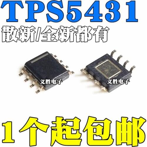 New and original TPS5431 TPS5431DDA TPS5431DDAR SOP8 Linear switching voltage regulator, DC - DC switching regulator chip