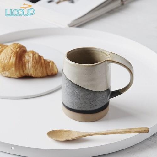 LLCOUP Wooden Mugs